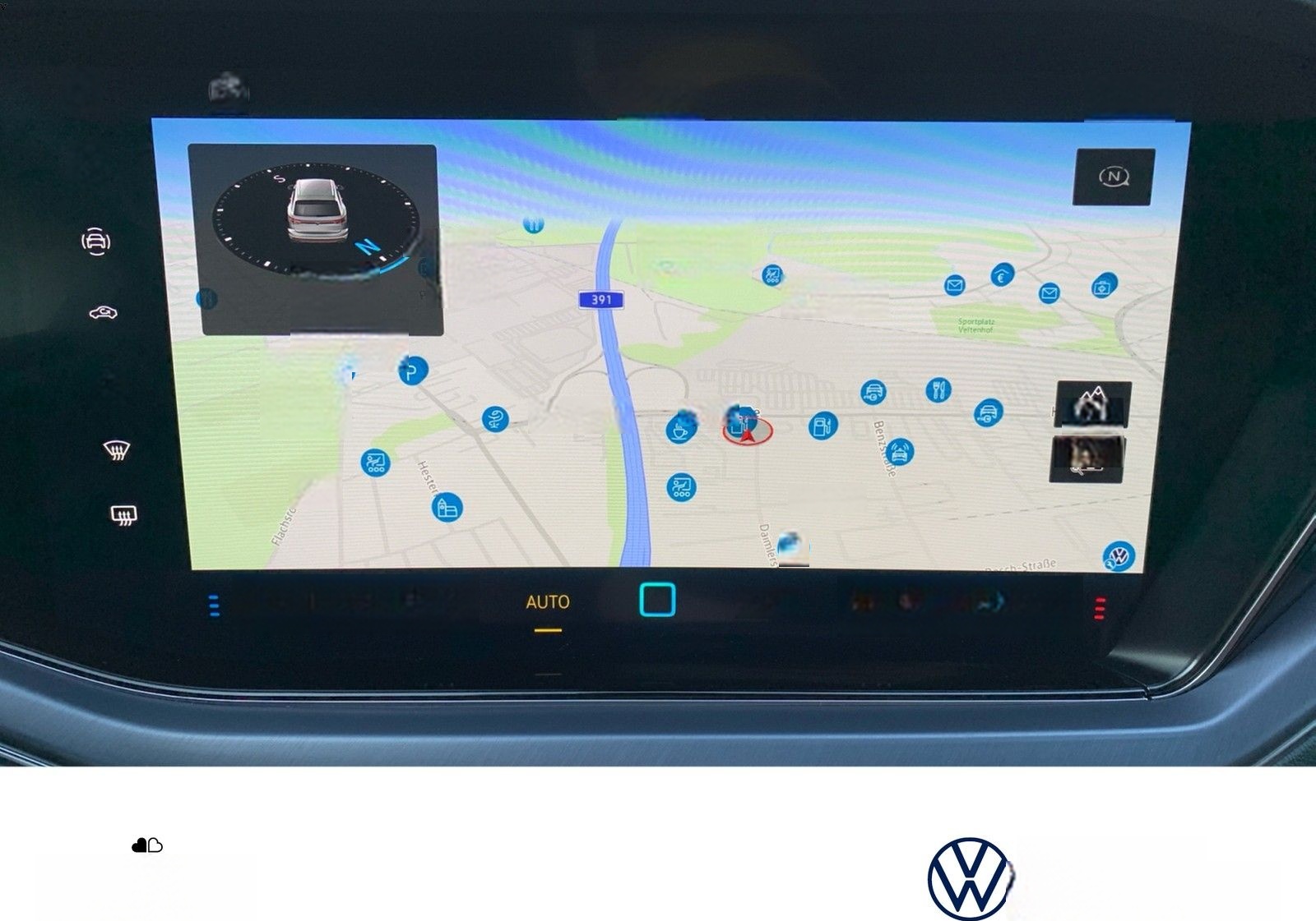 Volkswagen Touareg 3.0 TDI R-Line 4MOTION STHZ+LUFT+AHK foto 11