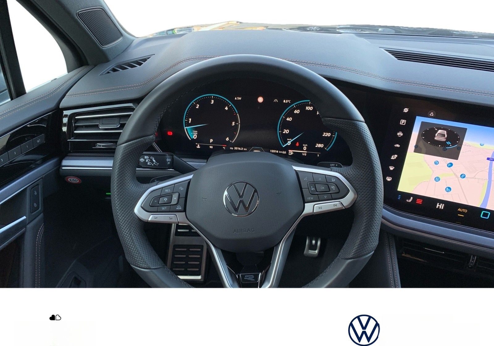 Volkswagen Touareg 3.0 TDI R-Line 4MOTION STHZ+LUFT+AHK foto 13