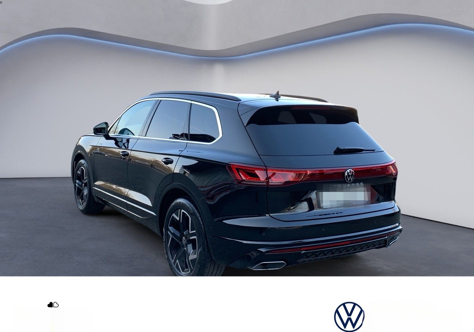 Volkswagen Touareg 3.0 TDI R-Line 4MOTION STHZ+LUFT+AHK foto 4