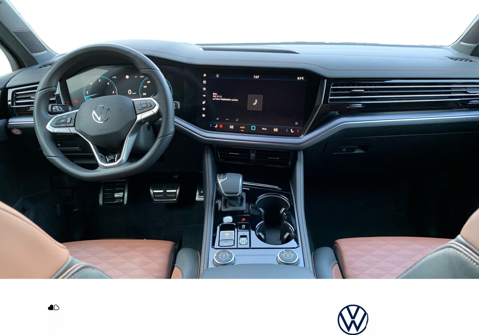 Volkswagen Touareg 3.0 TDI R-Line 4MOTION STHZ+LUFT+AHK foto 9