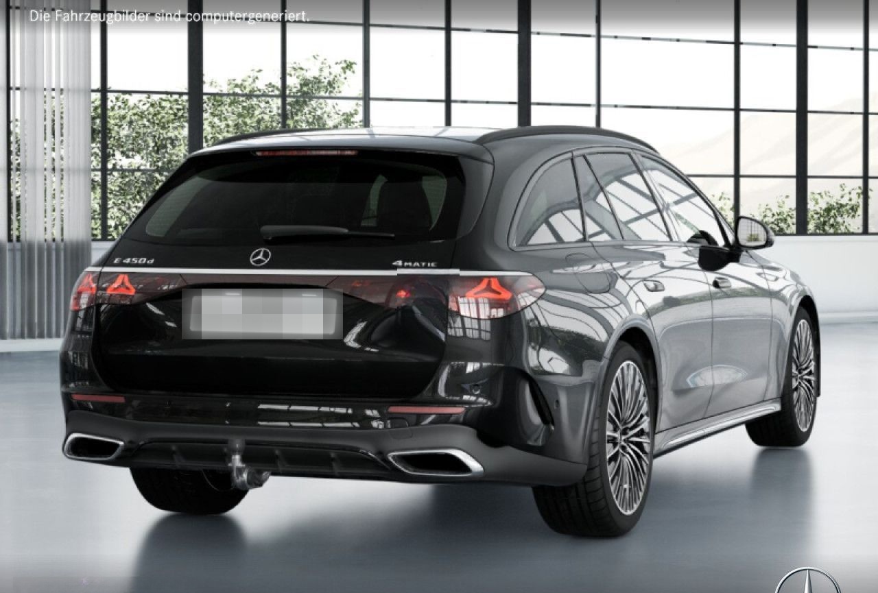 Mercedes-Benz E 450 d T 4M Sport-AMG Night AMG 20" Standheizg. foto 4