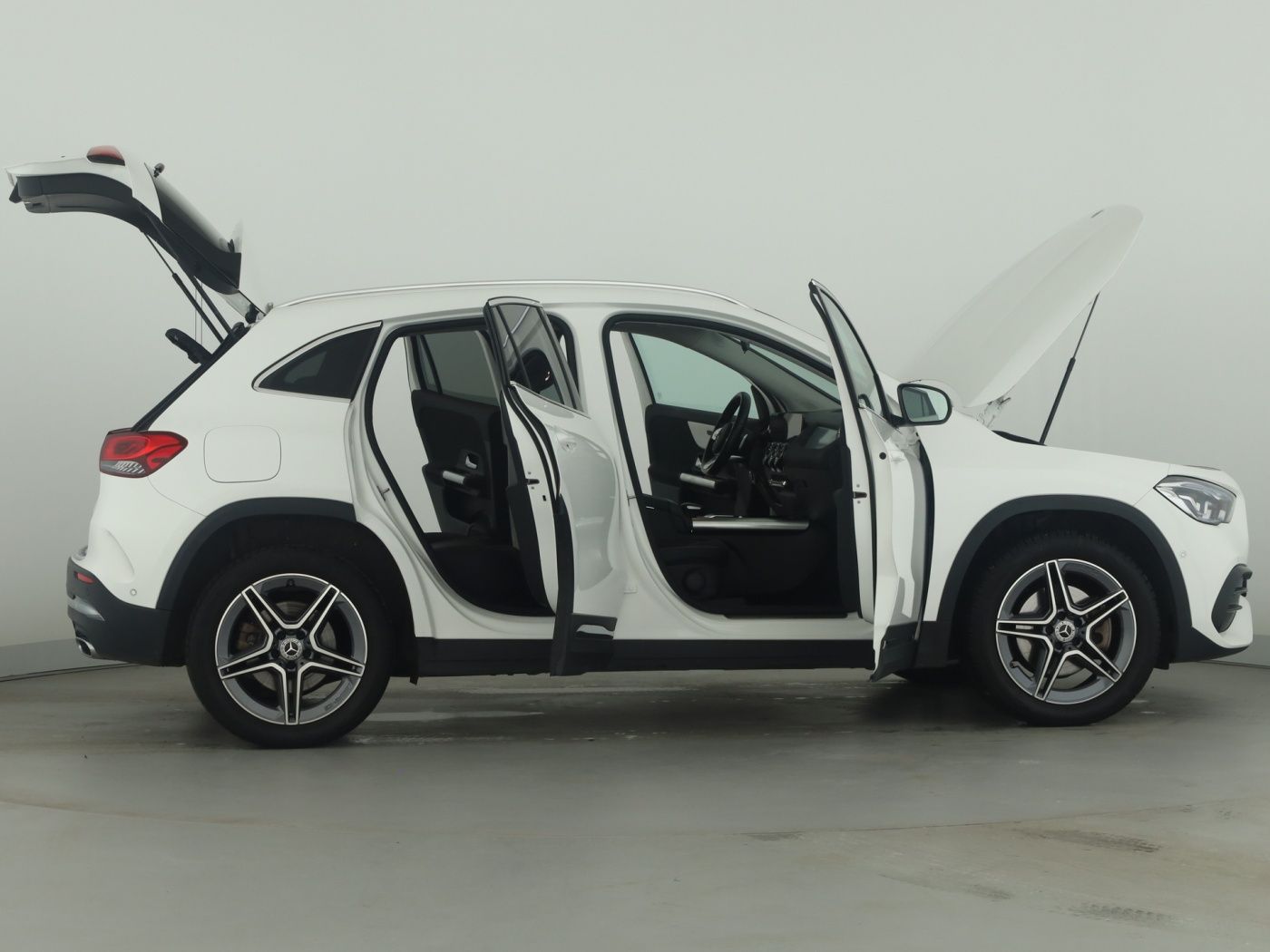 Mercedes-Benz GLA 250 e AMG-Line*AHK*Navigation*PTS*LED*SpurH* foto 8