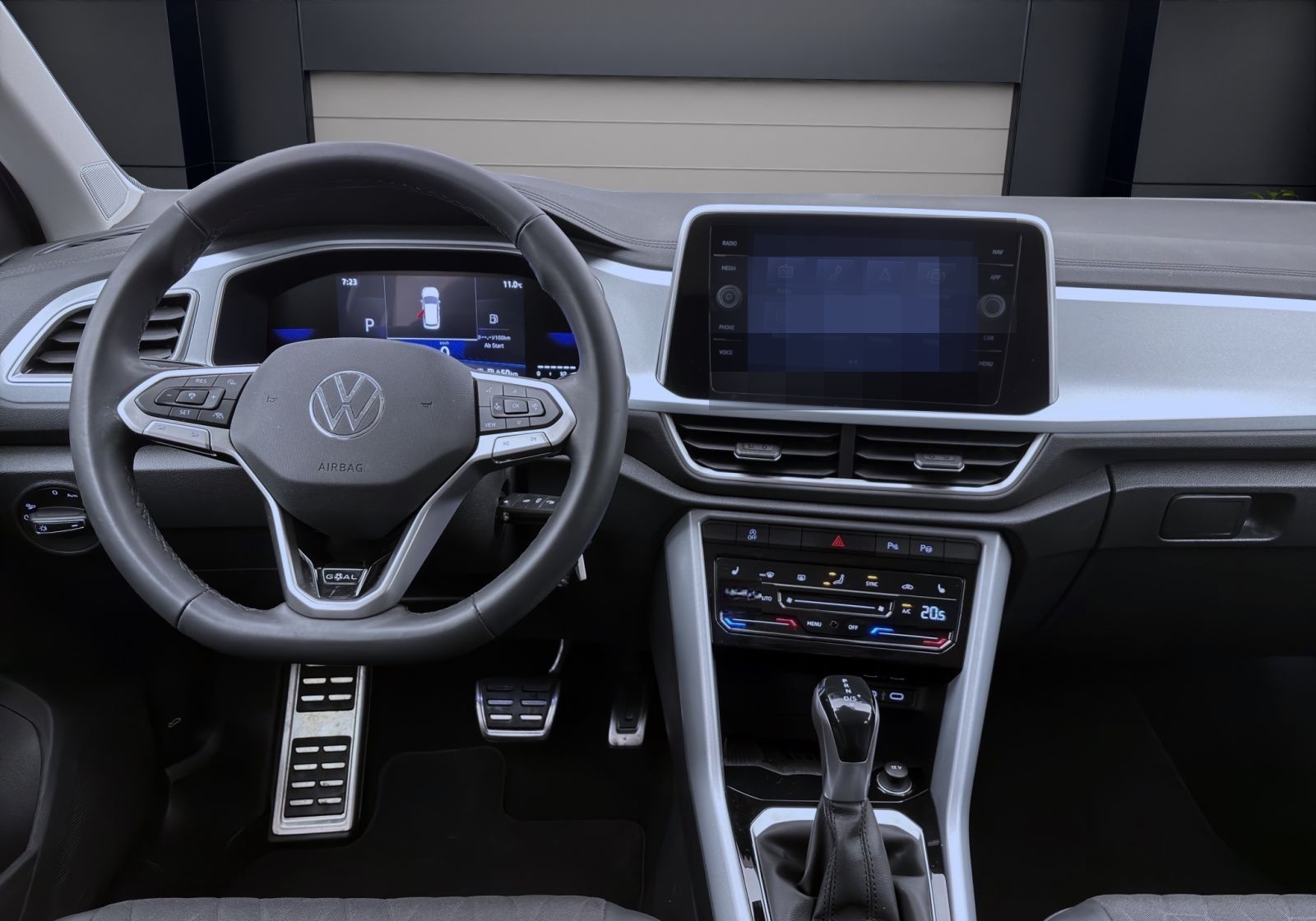 Volkswagen T-Roc 2.0 TDI DSG GOAL AHK NAVI KAMERA LED+ foto 13