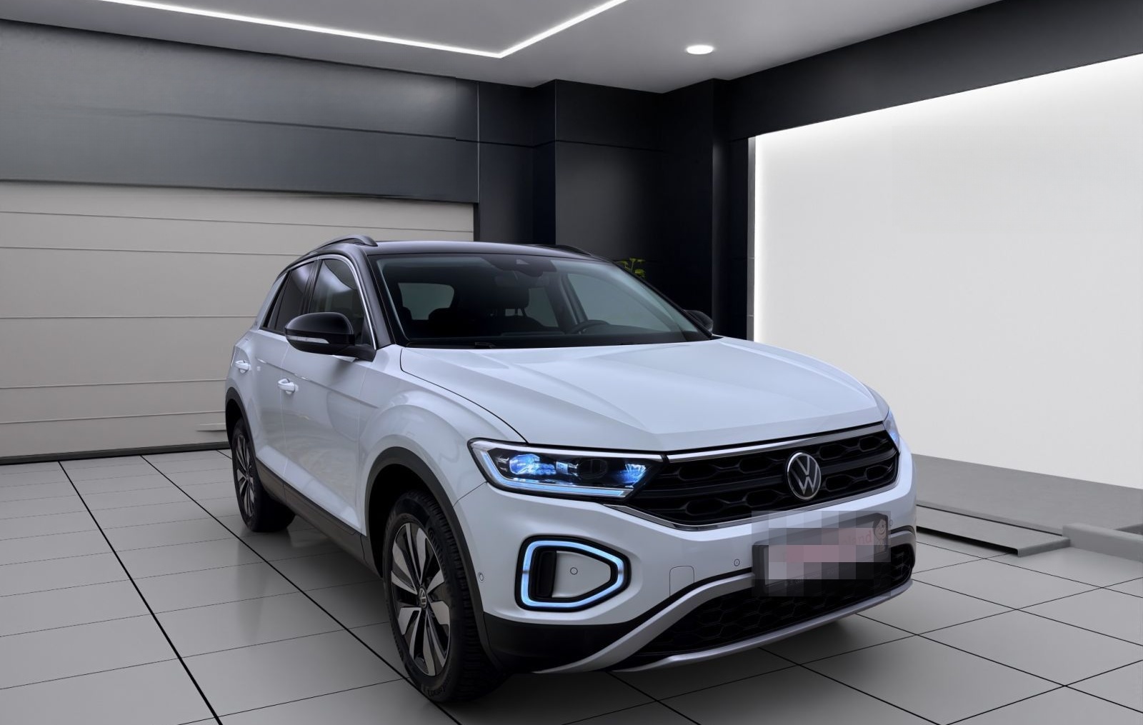 Volkswagen T-Roc 2.0 TDI DSG GOAL AHK NAVI KAMERA LED+ foto 6