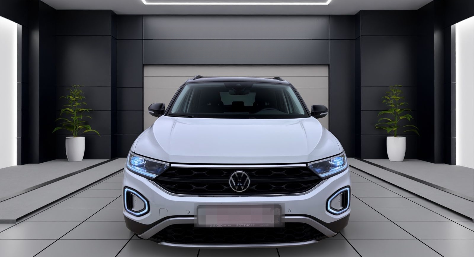 Volkswagen T-Roc 2.0 TDI DSG GOAL AHK NAVI KAMERA LED+ foto 7