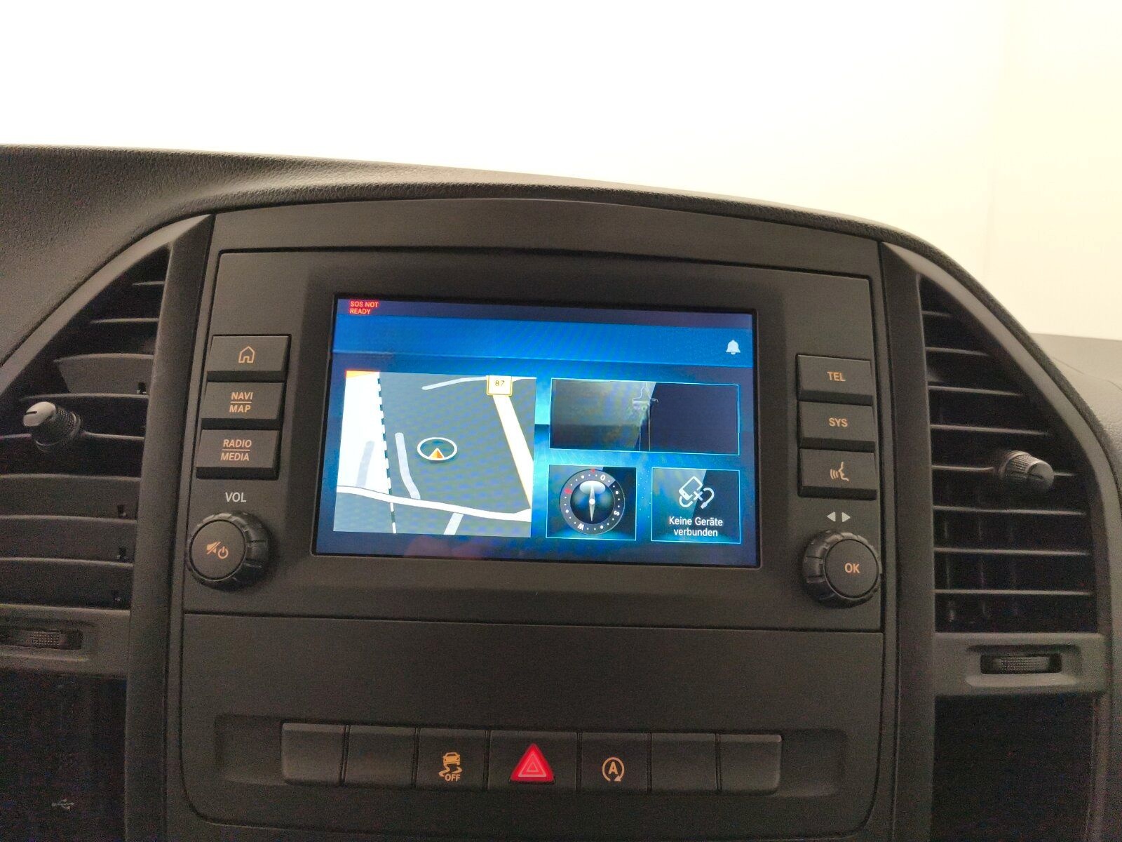 Mercedes-Benz Vito 114 Tourer Pro/L 9G DAB Navi Klima Kamera foto 15