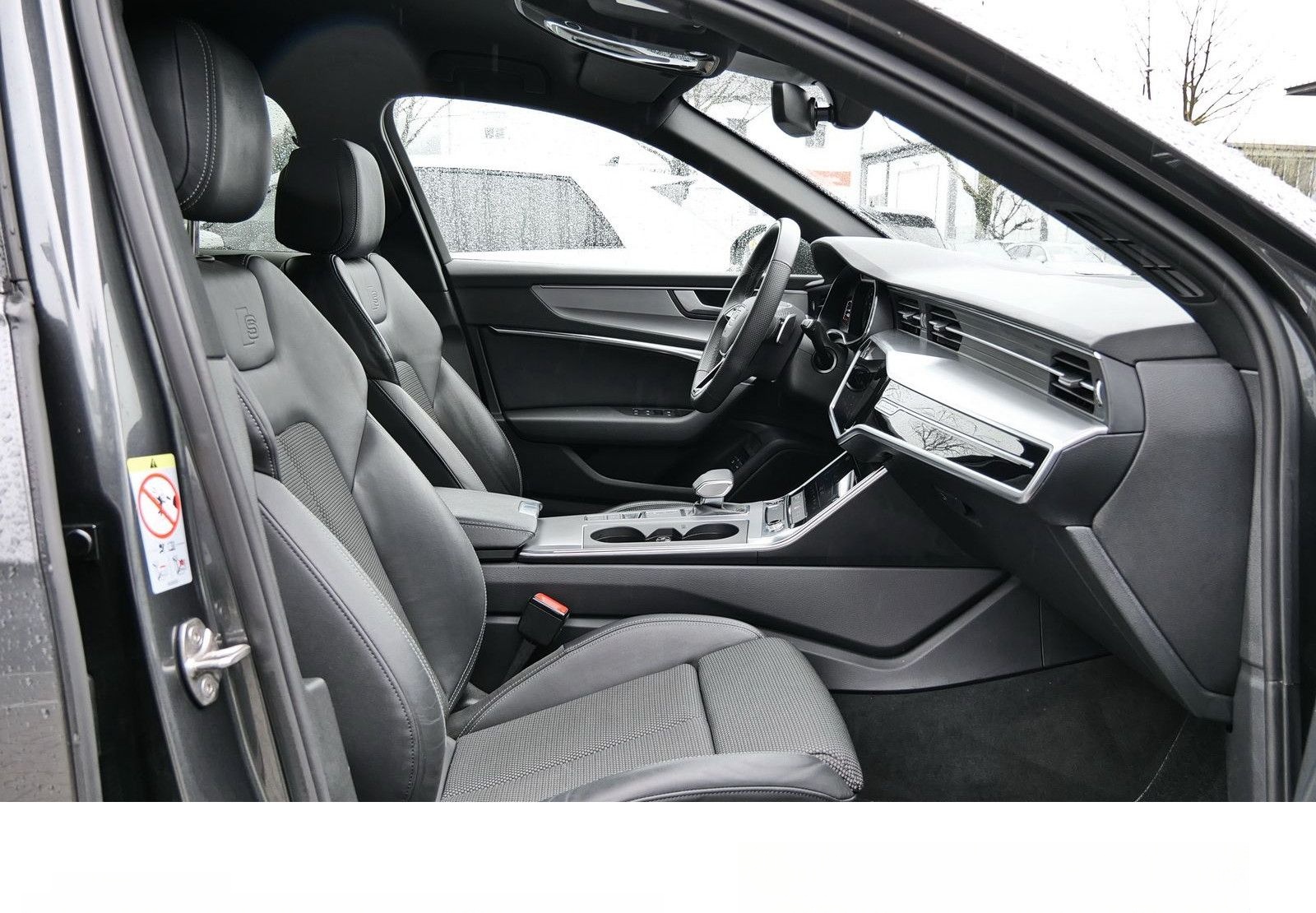 Audi A6 Avant 50 2.0 TFSI quattro Black S-Line LED He foto 11