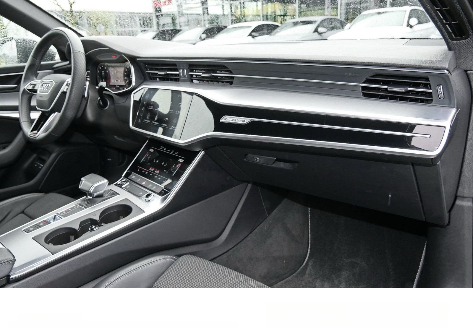 Audi A6 Avant 50 2.0 TFSI quattro Black S-Line LED He foto 12