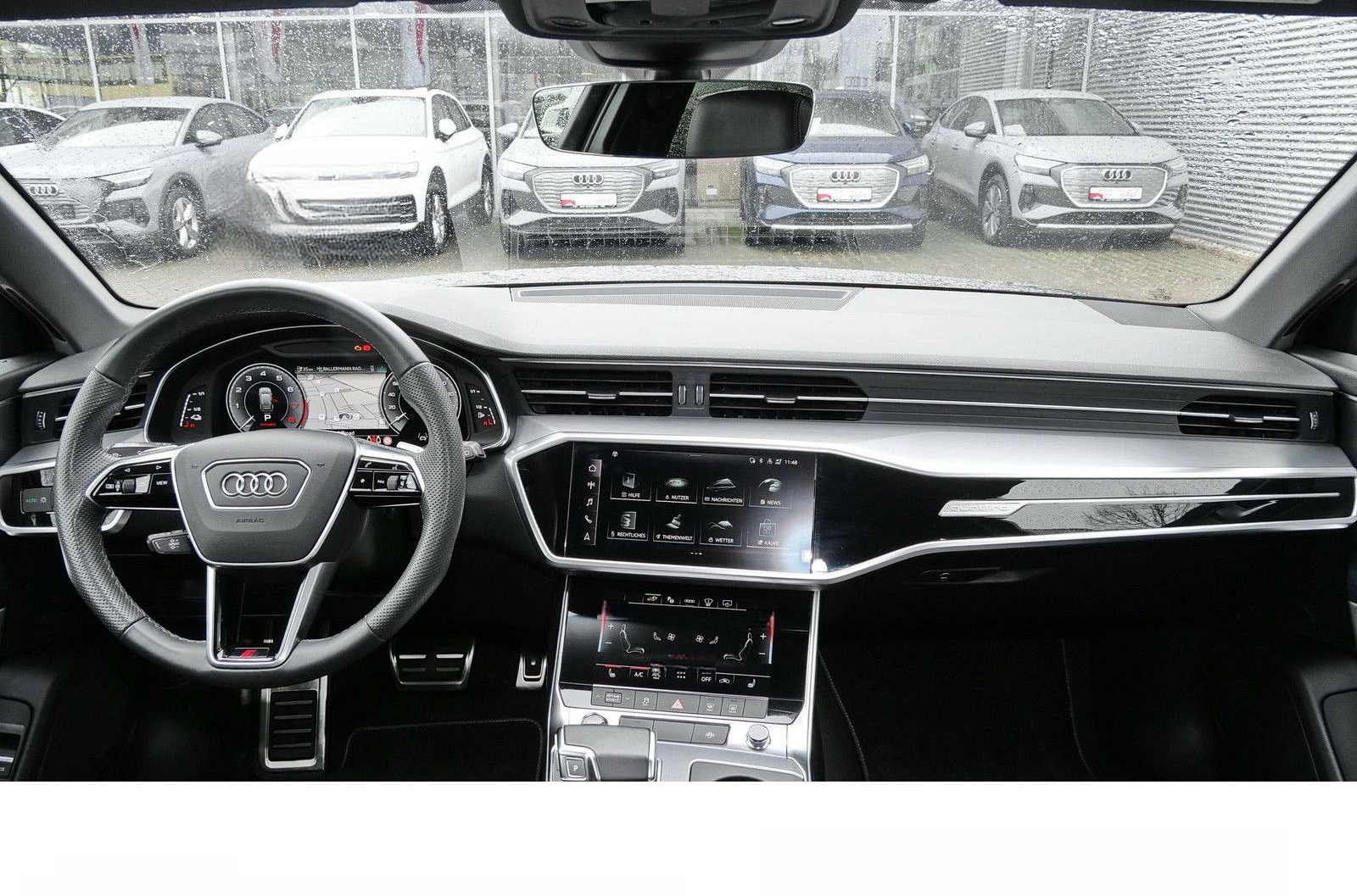 Audi A6 Avant 50 2.0 TFSI quattro Black S-Line LED He foto 14