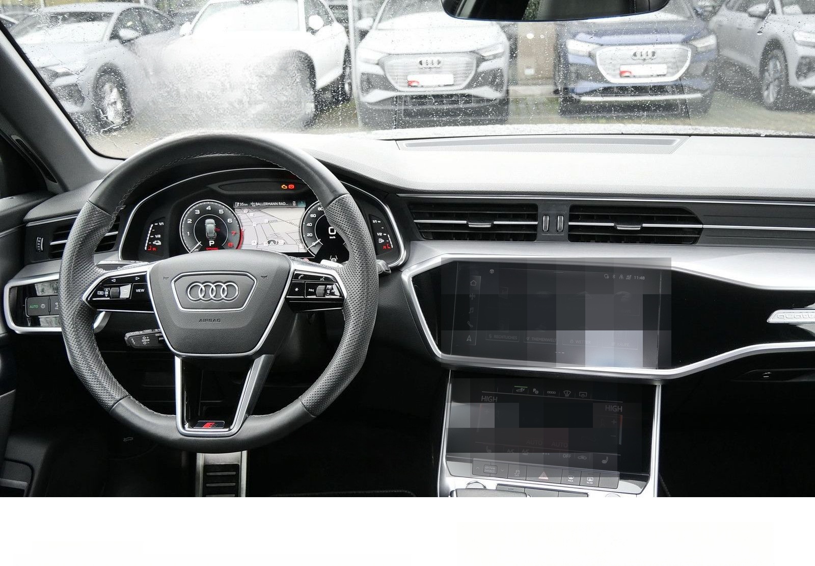 Audi A6 Avant 50 2.0 TFSI quattro Black S-Line LED He foto 15