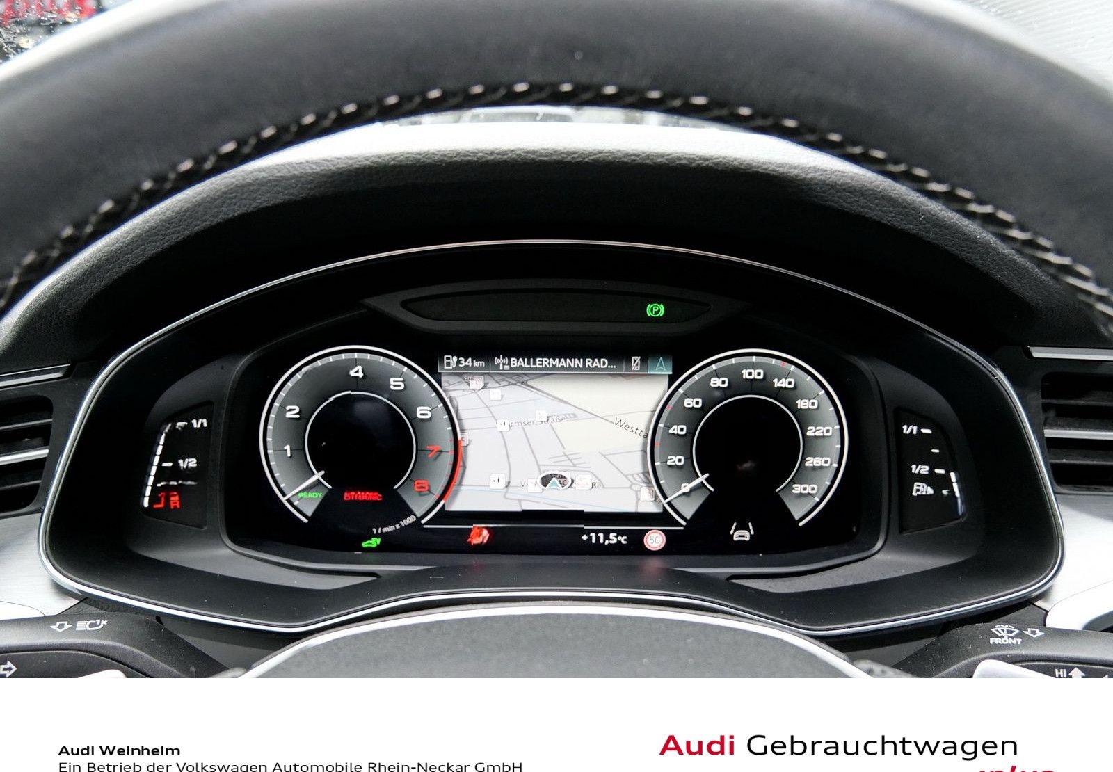 Audi A6 Avant 50 2.0 TFSI quattro Black S-Line LED He foto 20