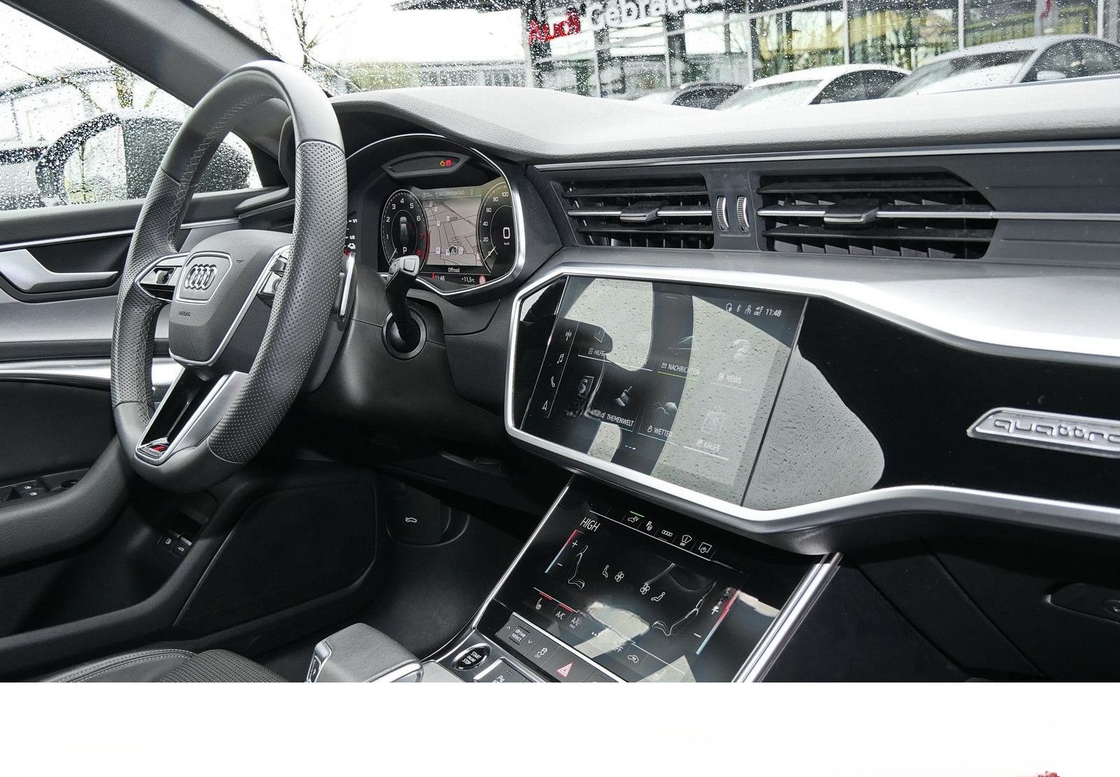 Audi A6 Avant 50 2.0 TFSI quattro Black S-Line LED He foto 21