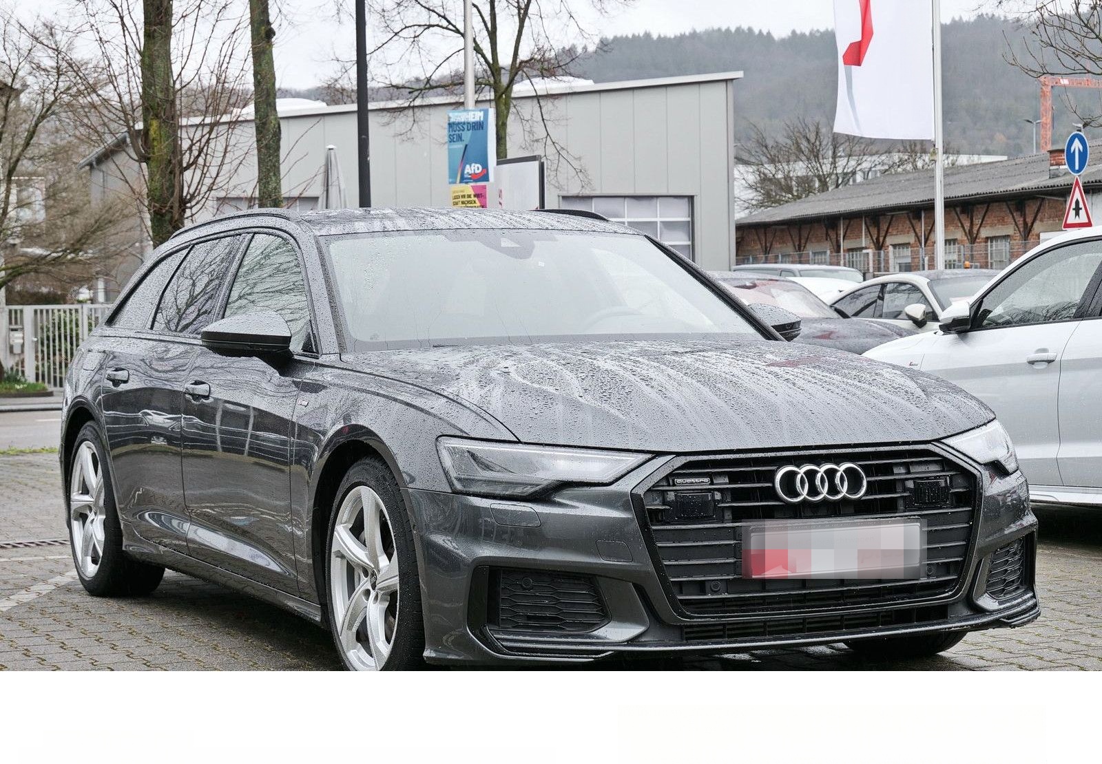 Audi A6 Avant 50 2.0 TFSI quattro Black S-Line LED He foto 4