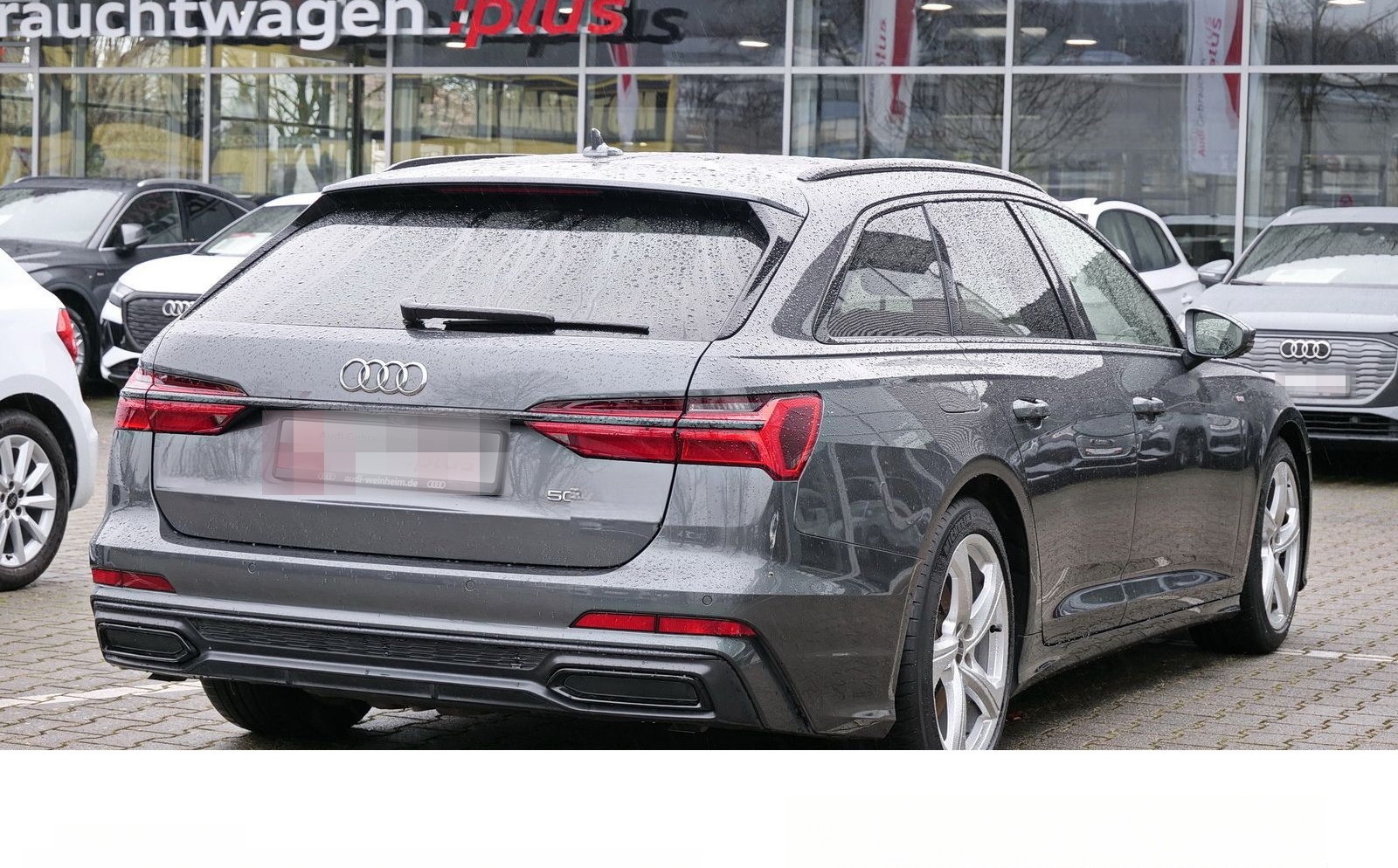 Audi A6 Avant 50 2.0 TFSI quattro Black S-Line LED He foto 6