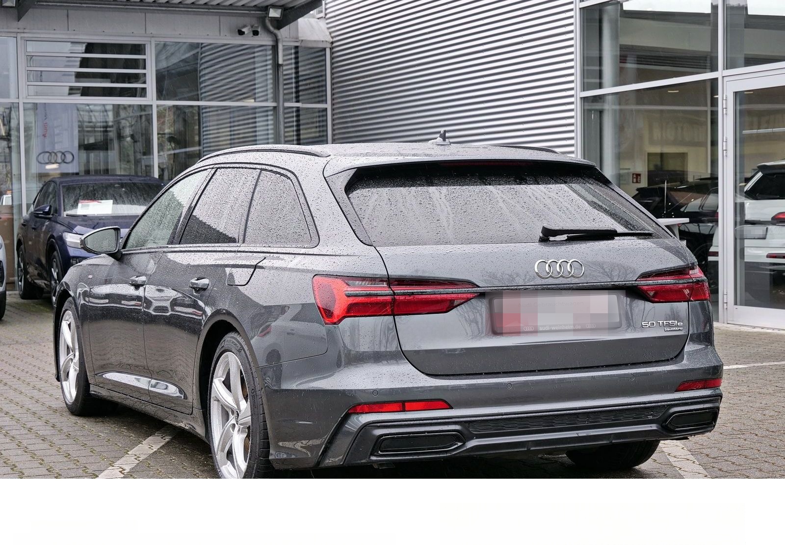 Audi A6 Avant 50 2.0 TFSI quattro Black S-Line LED He foto 8