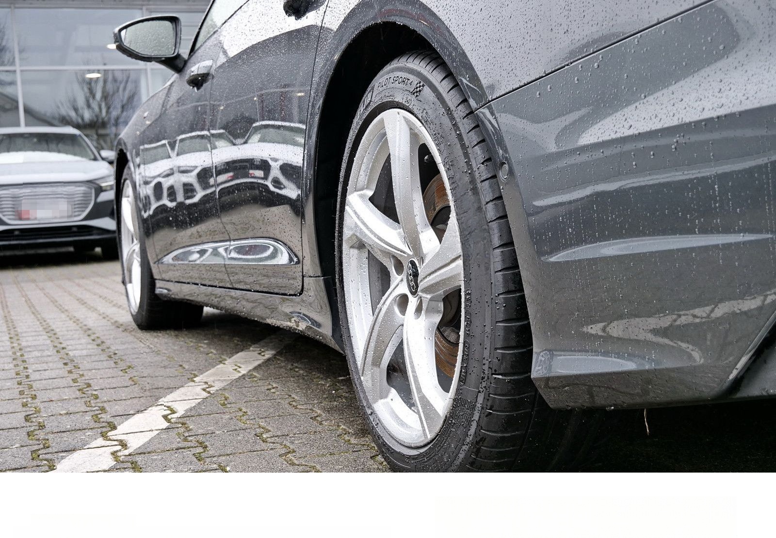 Audi A6 Avant 50 2.0 TFSI quattro Black S-Line LED He foto 9