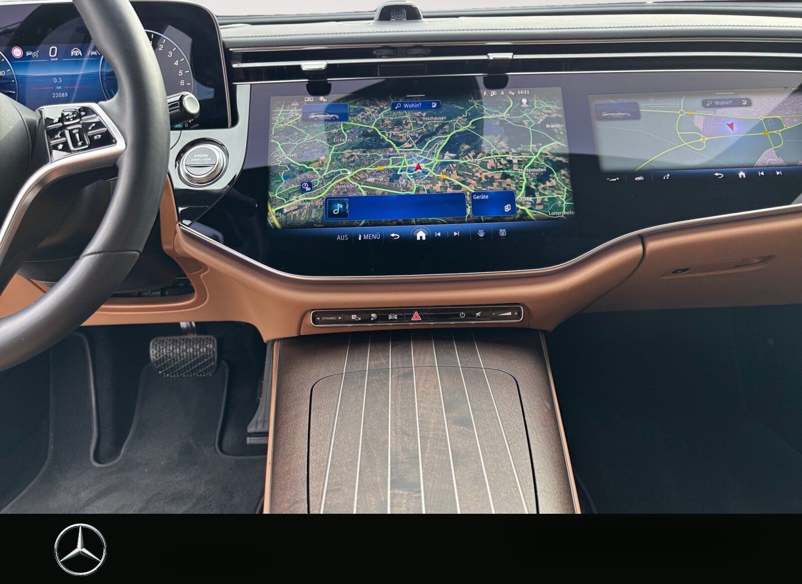Mercedes-Benz E 300 e T Exclusive Pano+360°+Distro+HeadUp+uvm+ foto 11