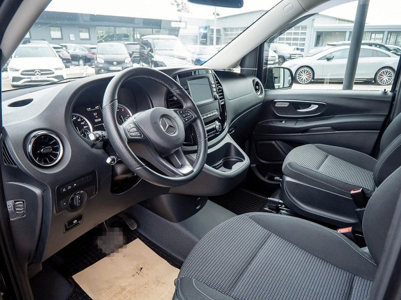 Mercedes-Benz Vito 124 CDI 4x4 WOMO DETHLEFFS CROSSCAMP AHK foto 11