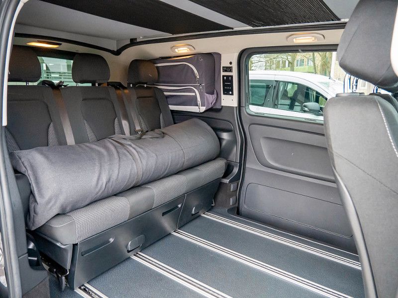 Mercedes-Benz Vito 124 CDI 4x4 WOMO DETHLEFFS CROSSCAMP AHK foto 6