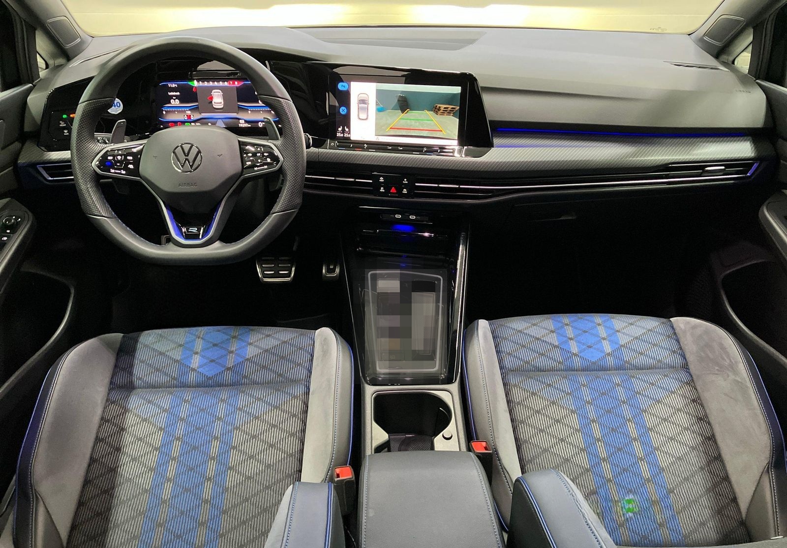 Volkswagen Golf VIII R DSG 4M RFK Navi SHZ foto 8