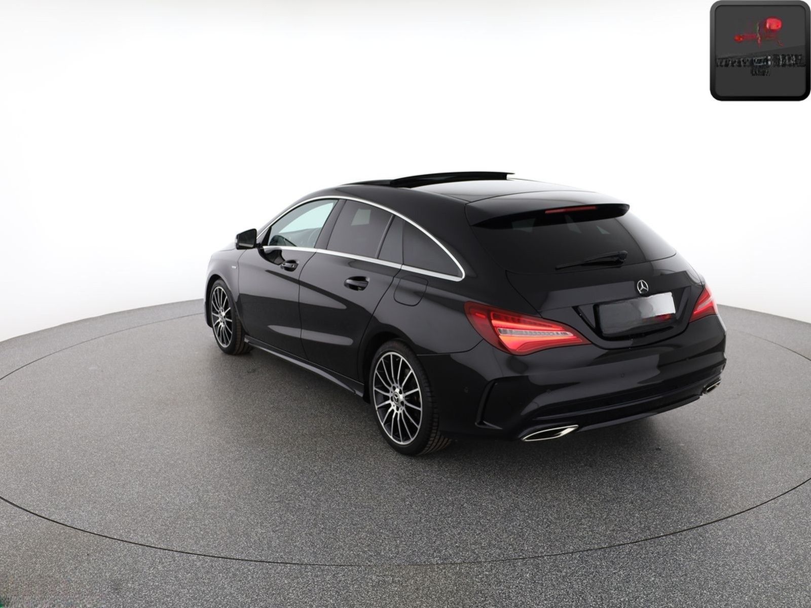 Mercedes-Benz CLA 180 Shooting Brake AMG HARMAN/K,STANDHEIZUNG foto 3