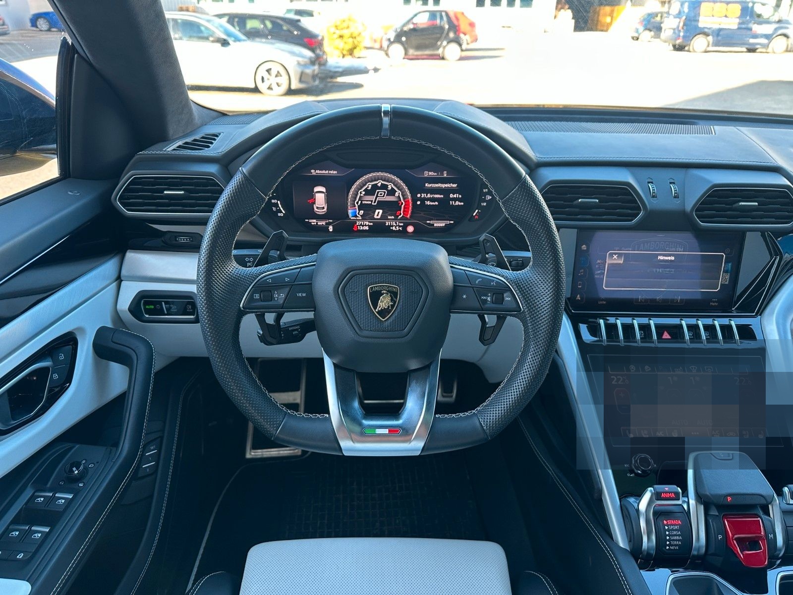 Lamborghini Urus 4.0 V8 ACC,HUD,PANO,KERAMIK,LUFT,23",360... foto 17