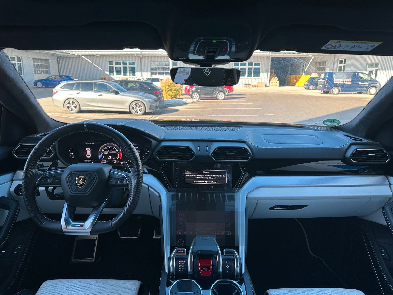 Lamborghini Urus 4.0 V8 ACC,HUD,PANO,KERAMIK,LUFT,23",360... foto 18