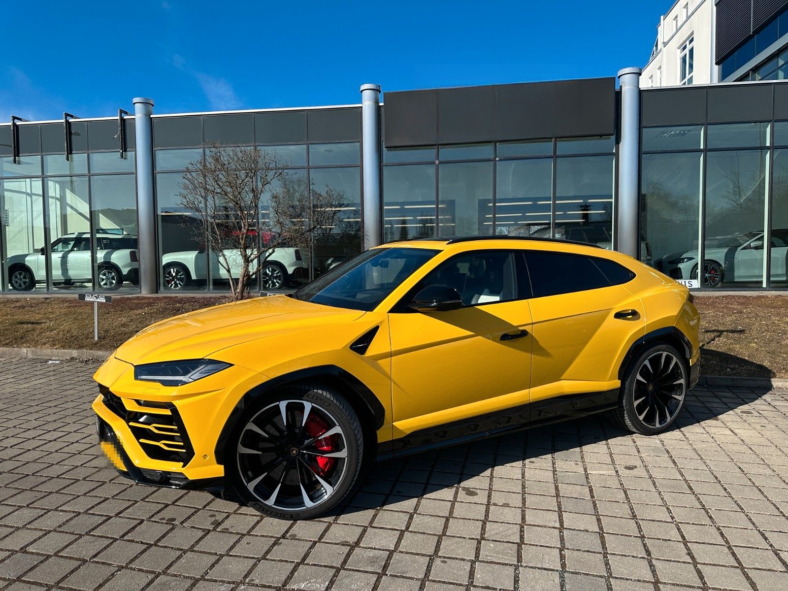 Lamborghini Urus 4.0 V8 ACC,HUD,PANO,KERAMIK,LUFT,23",360... foto 4