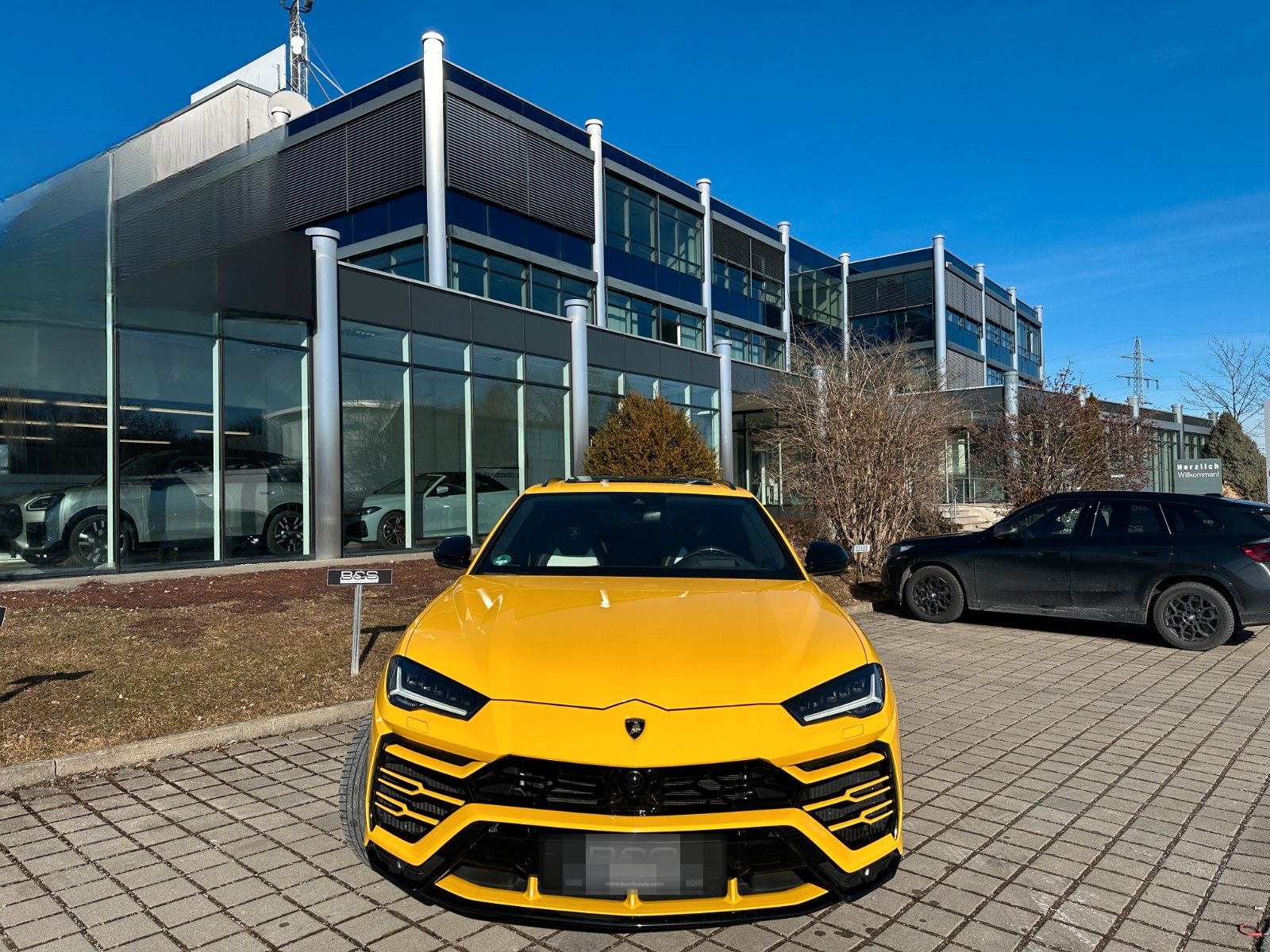 Lamborghini Urus 4.0 V8 ACC,HUD,PANO,KERAMIK,LUFT,23",360... foto 9