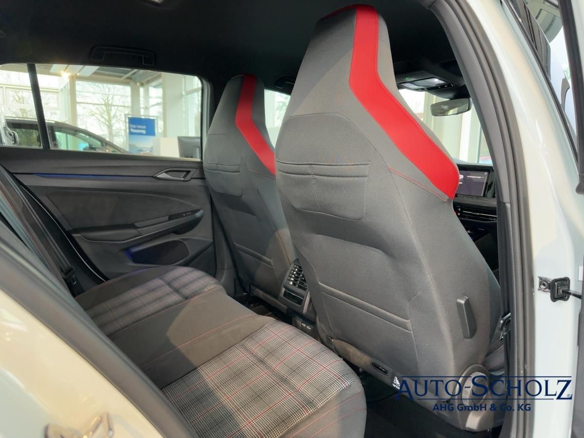 Volkswagen Golf VIII 2.0 TSI GTI+RFK+ACC+LED+PDC+NAV+DAB+ foto 11