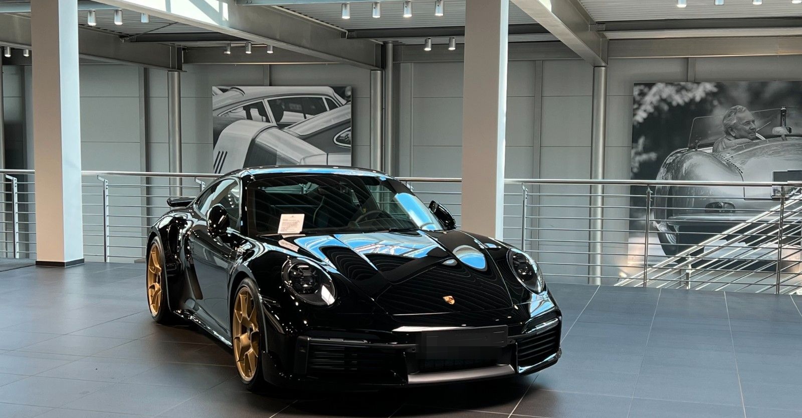 Porsche 911 Turbo S - 1. dt. Hd. -Approved foto 2