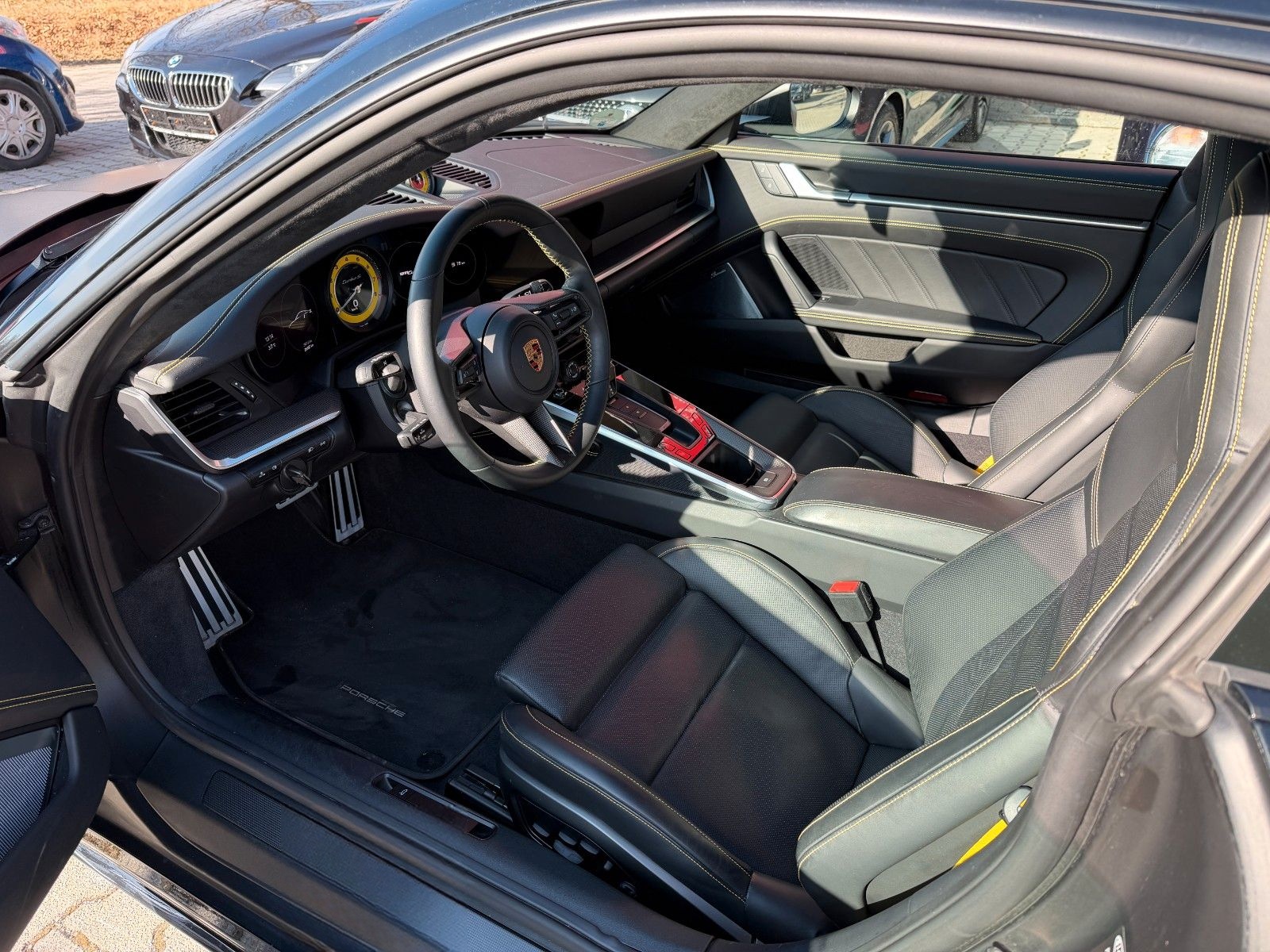 Porsche 911 Turbo S - 1. dt. Hd. -Approved foto 3