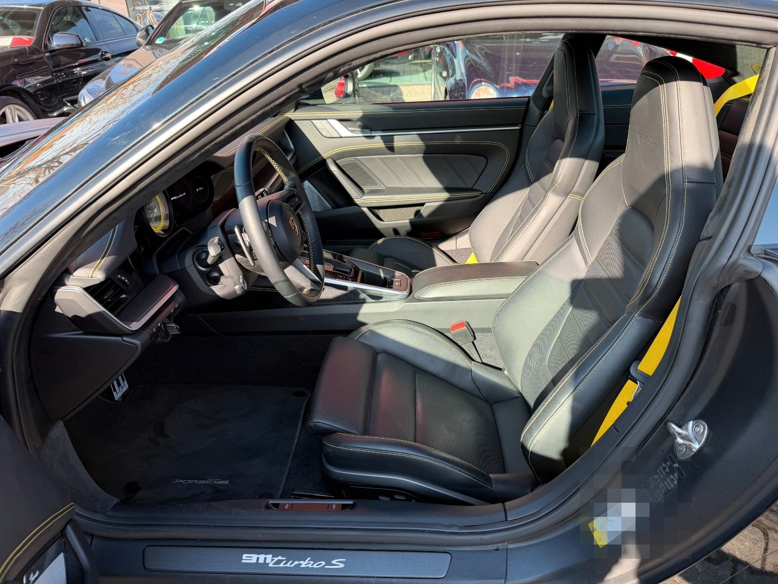 Porsche 911 Turbo S - 1. dt. Hd. -Approved foto 4
