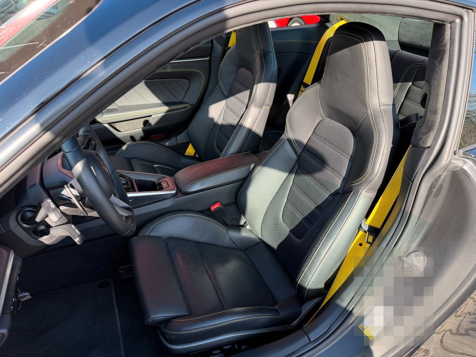 Porsche 911 Turbo S - 1. dt. Hd. -Approved foto 5
