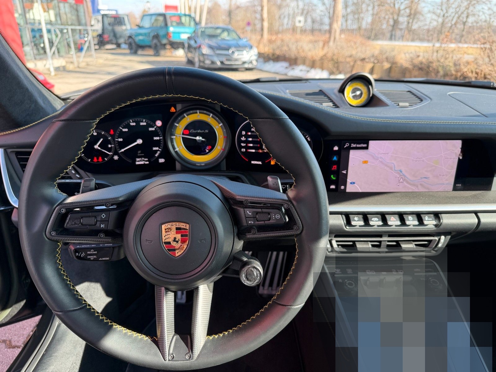 Porsche 911 Turbo S - 1. dt. Hd. -Approved foto 6