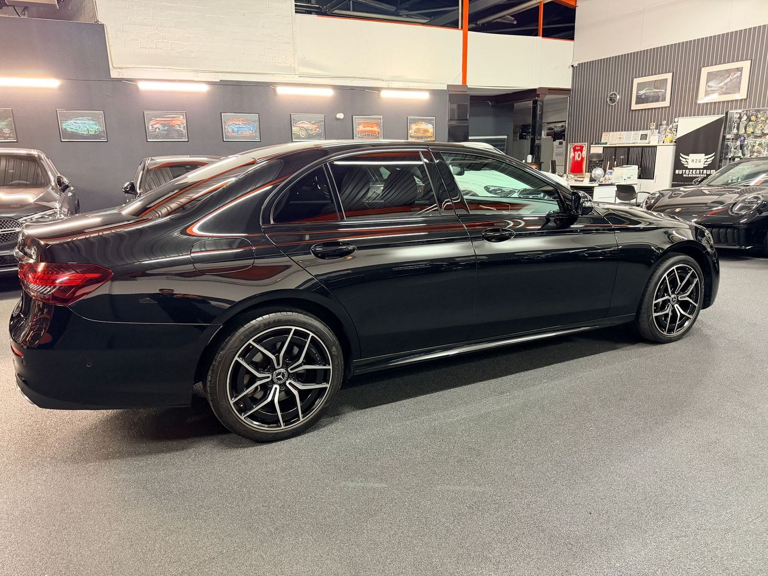 Mercedes-Benz E 300 de 4M AMG MBUX/LED/NIGHT/TOTW/SPUR/KAMERA/ foto 11
