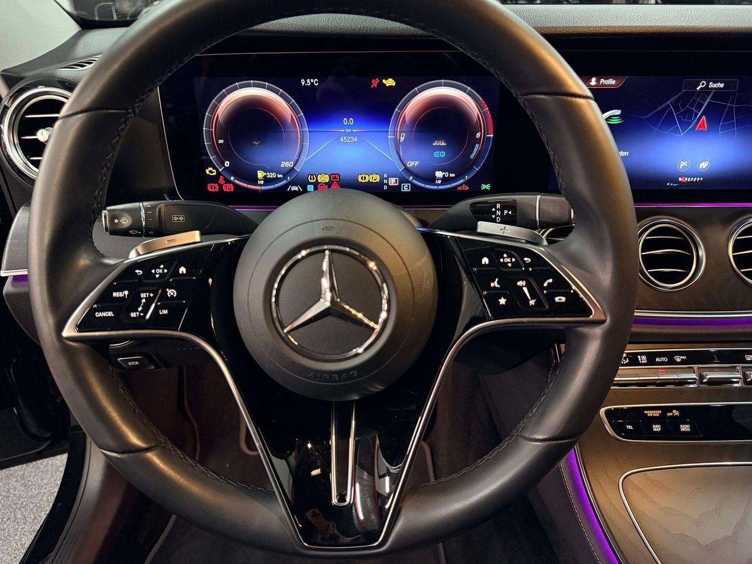 Mercedes-Benz E 300 de 4M AMG MBUX/LED/NIGHT/TOTW/SPUR/KAMERA/ foto 15