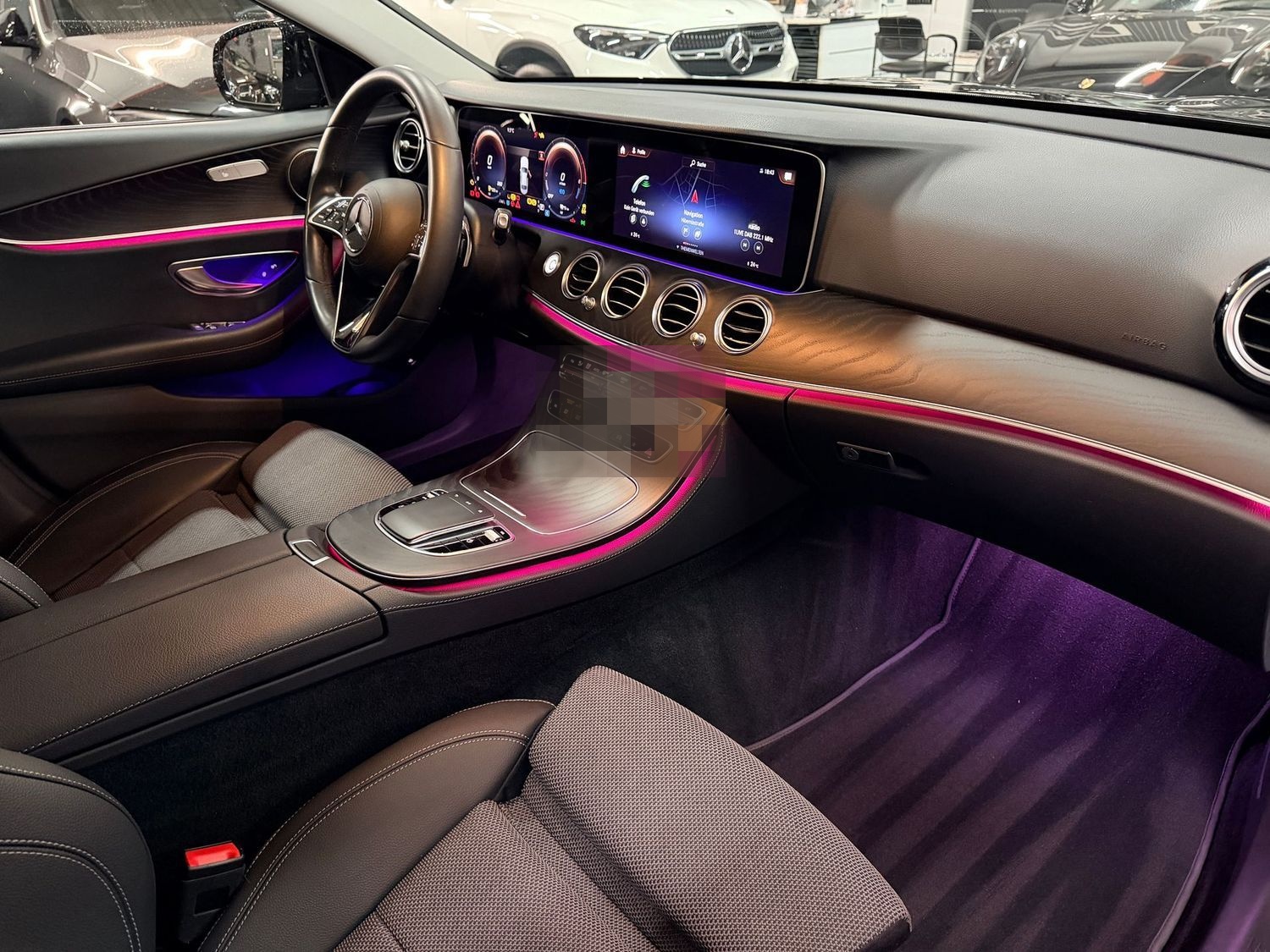 Mercedes-Benz E 300 de 4M AMG MBUX/LED/NIGHT/TOTW/SPUR/KAMERA/ foto 16