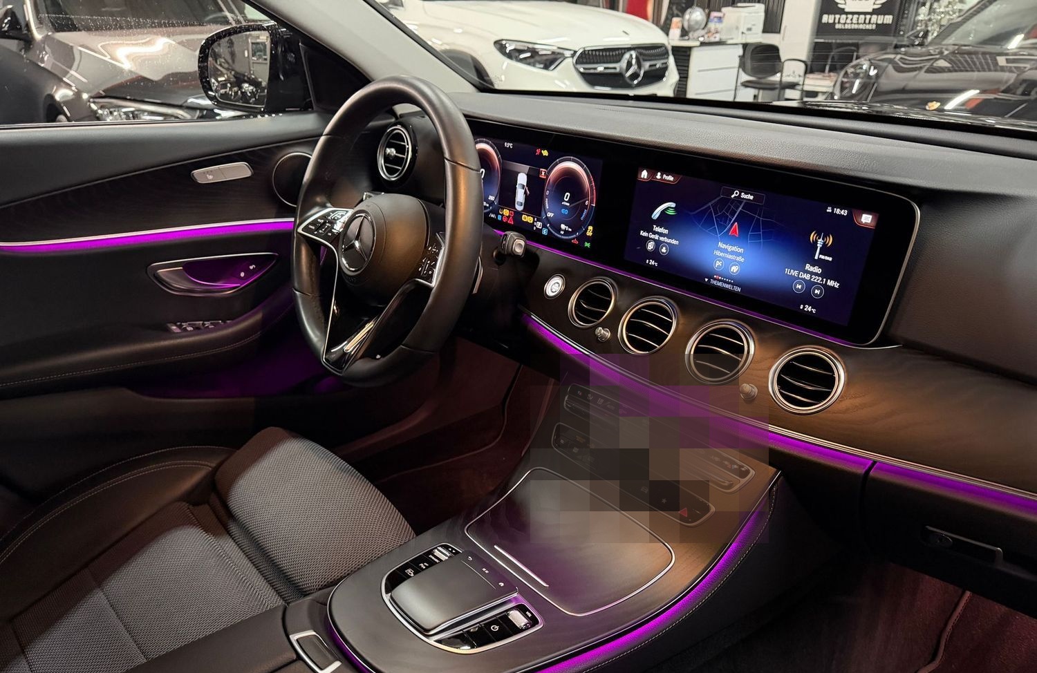 Mercedes-Benz E 300 de 4M AMG MBUX/LED/NIGHT/TOTW/SPUR/KAMERA/ foto 17