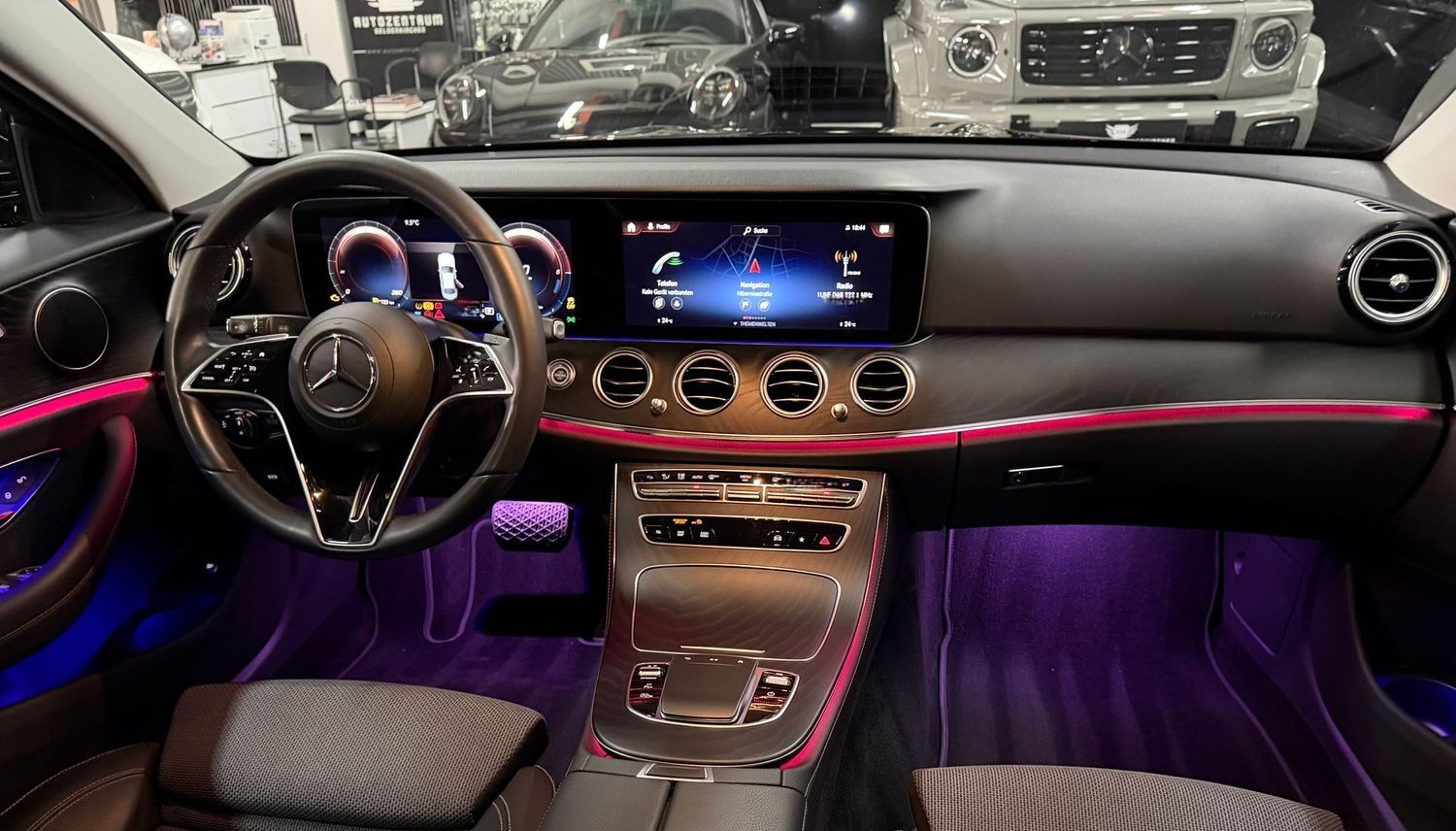 Mercedes-Benz E 300 de 4M AMG MBUX/LED/NIGHT/TOTW/SPUR/KAMERA/ foto 20
