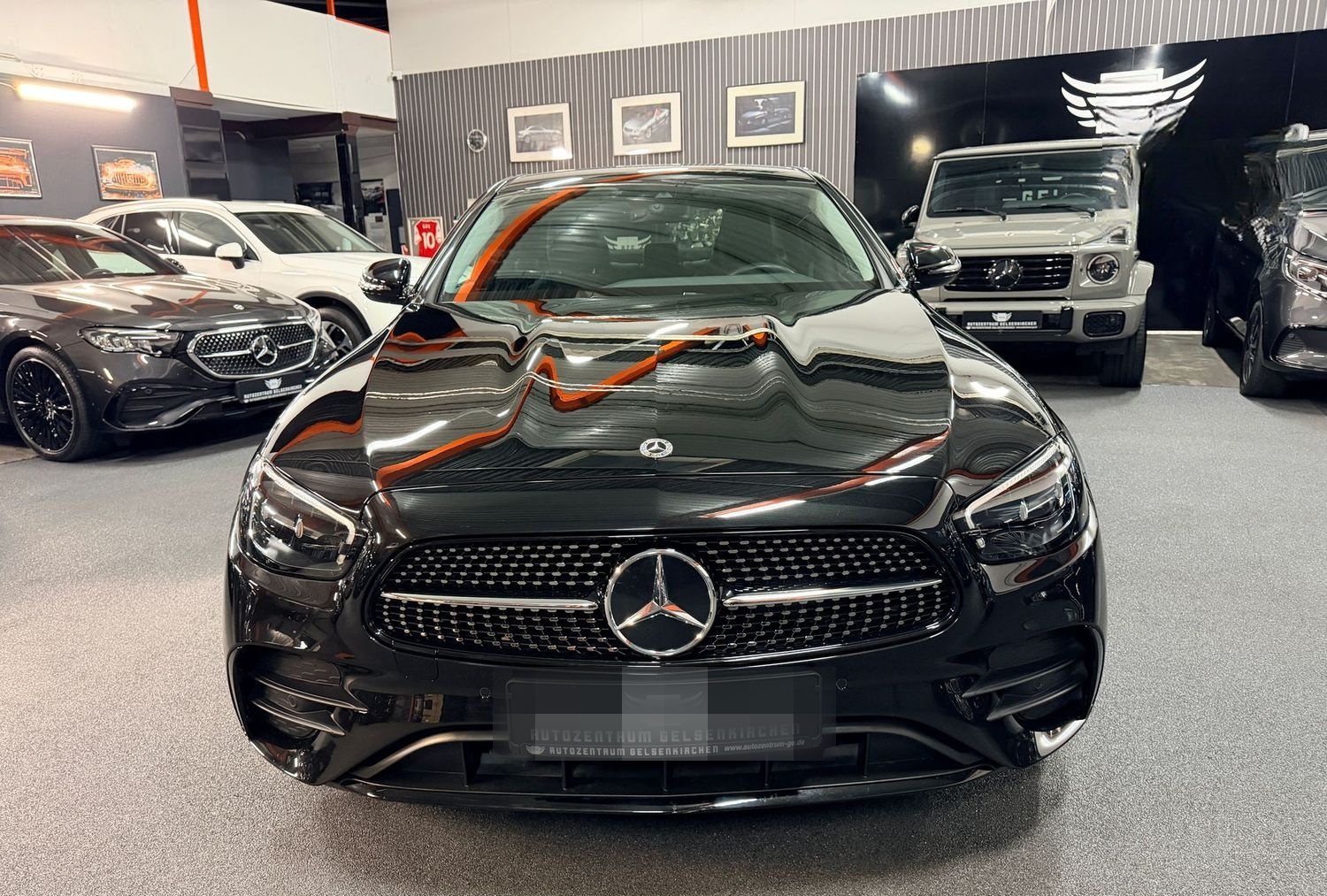 Mercedes-Benz E 300 de 4M AMG MBUX/LED/NIGHT/TOTW/SPUR/KAMERA/ foto 4