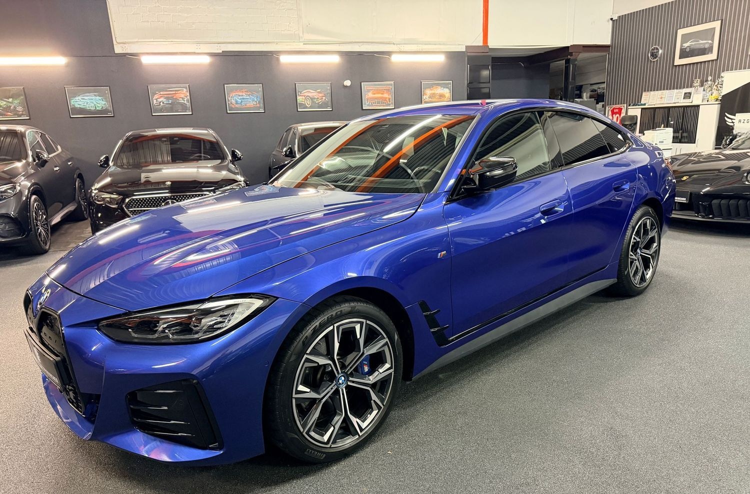 BMW i4 M50 xdrive Gran Coupé AERO/ACC/HUD/AHK/LED/KE foto 2