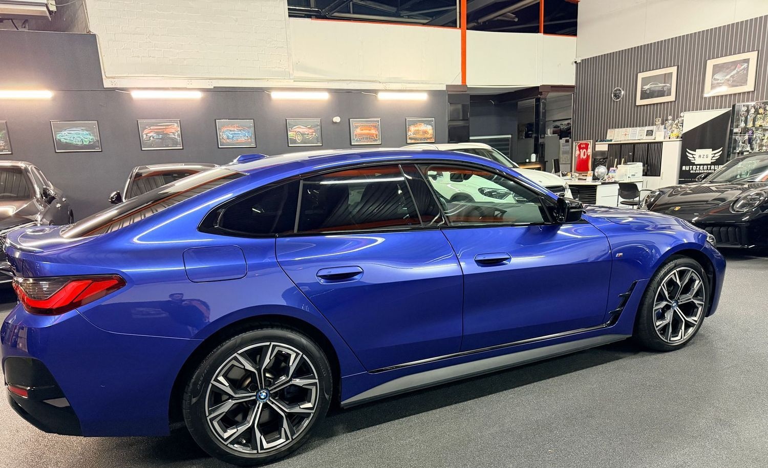 BMW i4 M50 xdrive Gran Coupé AERO/ACC/HUD/AHK/LED/KE foto 11