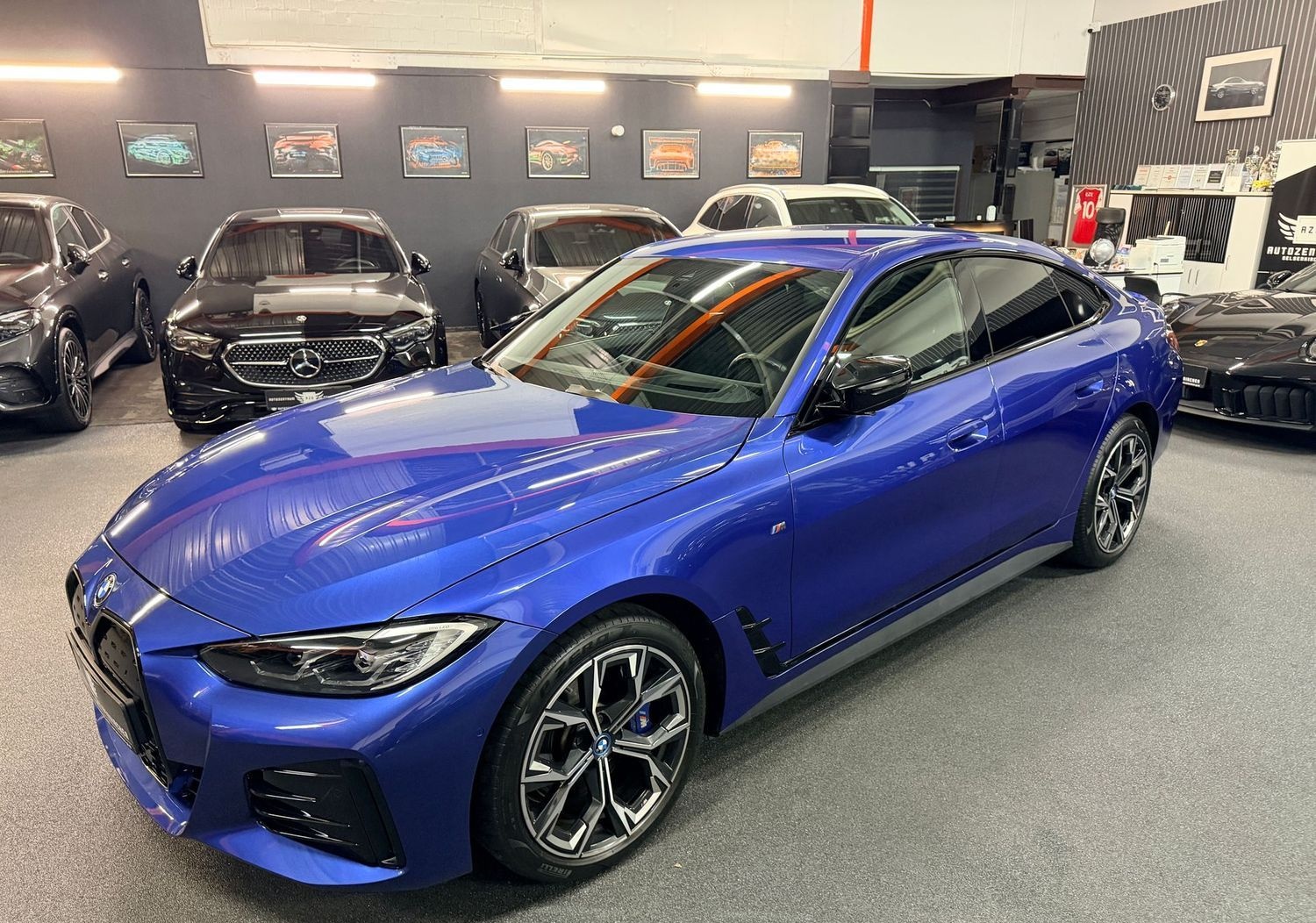 BMW i4 M50 xdrive Gran Coupé AERO/ACC/HUD/AHK/LED/KE foto 3