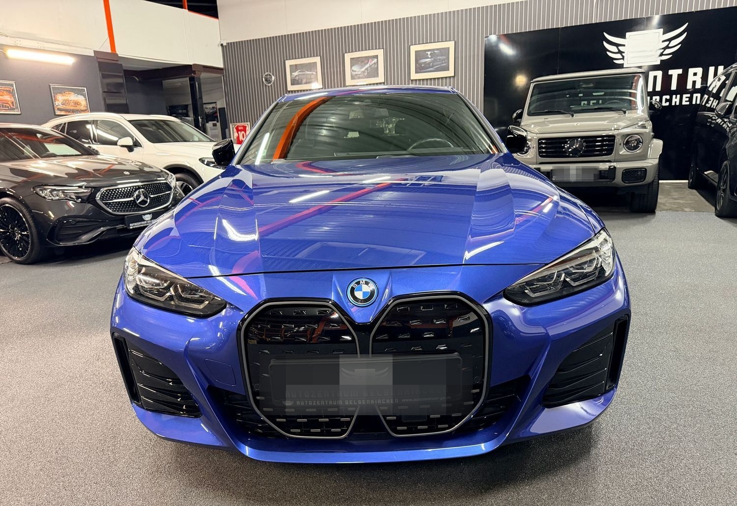 BMW i4 M50 xdrive Gran Coupé AERO/ACC/HUD/AHK/LED/KE foto 4