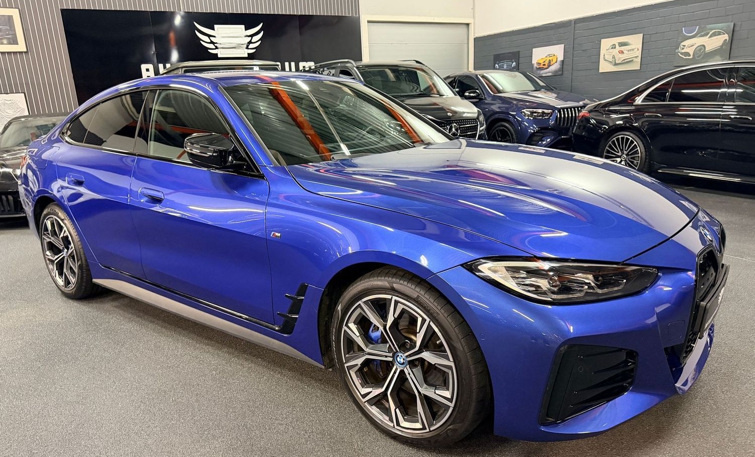 BMW i4 M50 xdrive Gran Coupé AERO/ACC/HUD/AHK/LED/KE foto 5