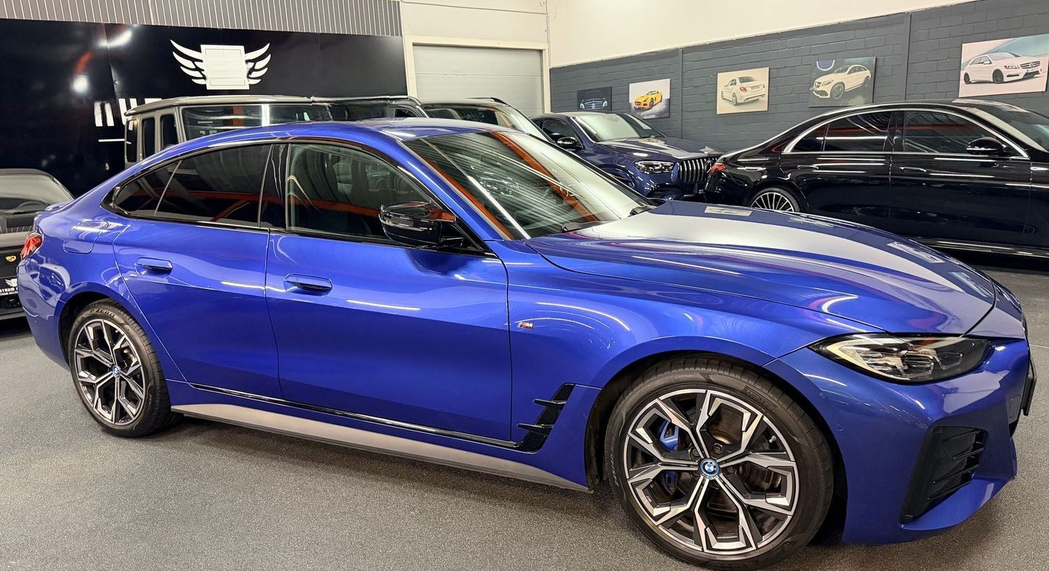BMW i4 M50 xdrive Gran Coupé AERO/ACC/HUD/AHK/LED/KE foto 6