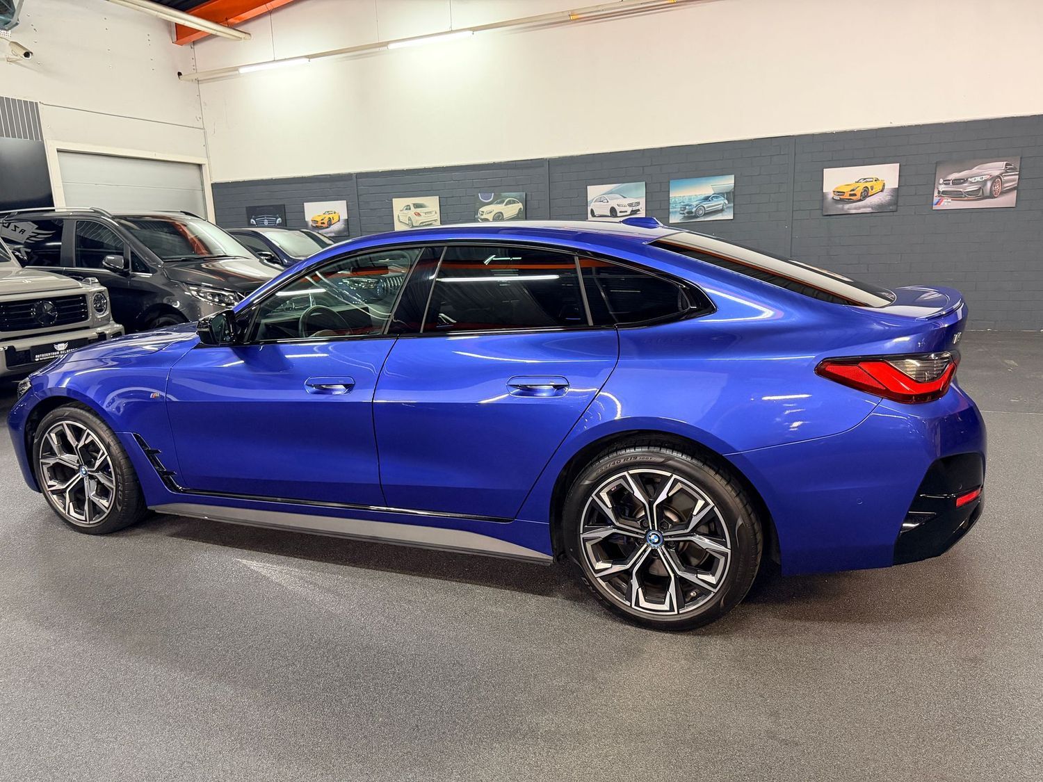 BMW i4 M50 xdrive Gran Coupé AERO/ACC/HUD/AHK/LED/KE foto 7