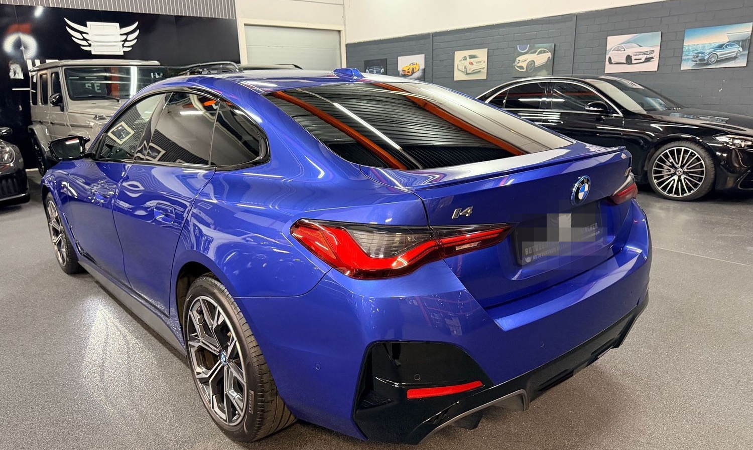 BMW i4 M50 xdrive Gran Coupé AERO/ACC/HUD/AHK/LED/KE foto 8