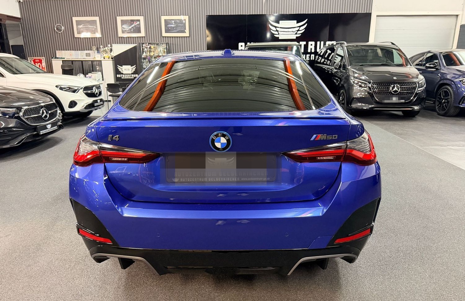 BMW i4 M50 xdrive Gran Coupé AERO/ACC/HUD/AHK/LED/KE foto 9